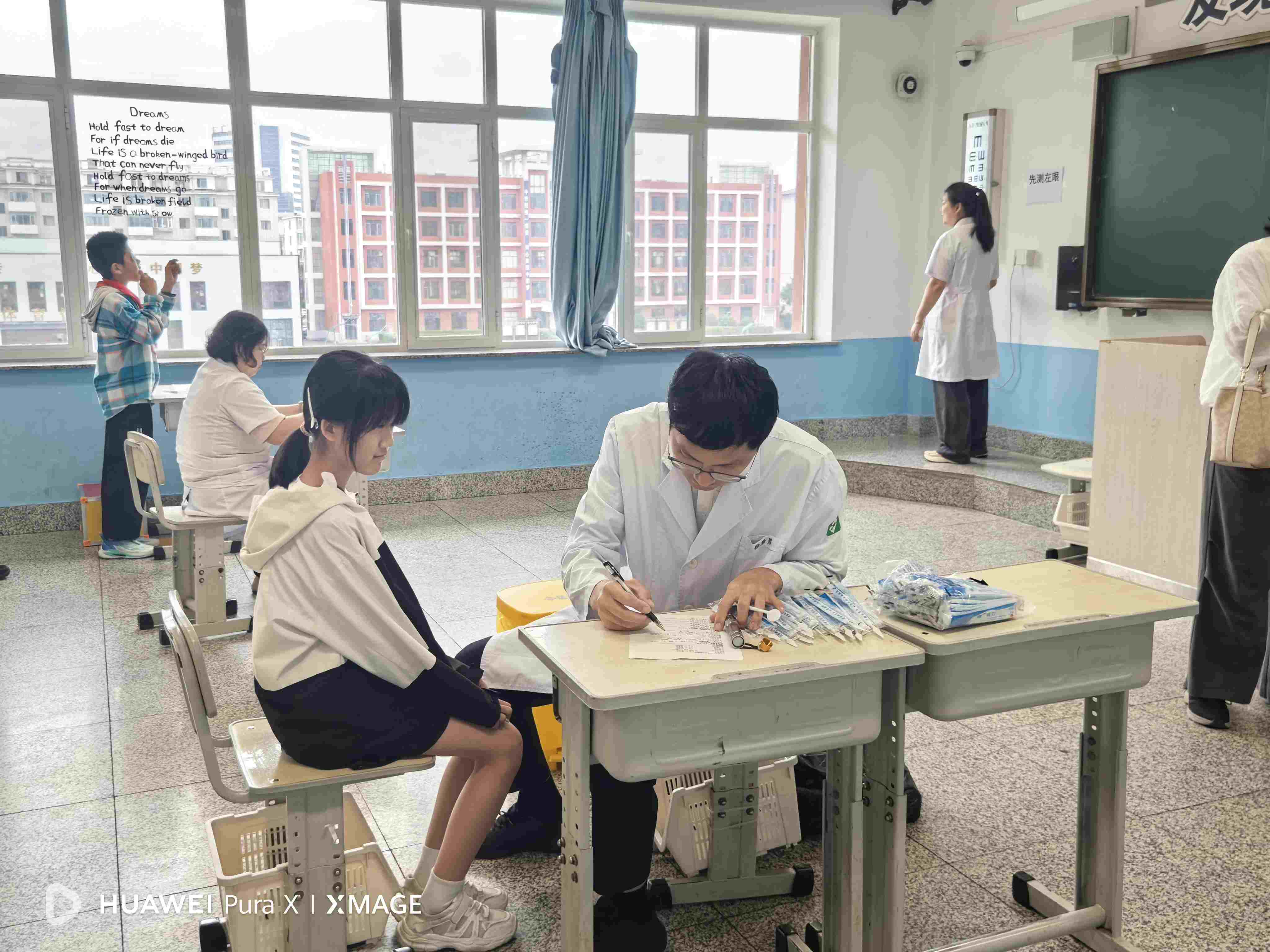 医校携手护“五健” 珲春市妇幼健康服务进校园