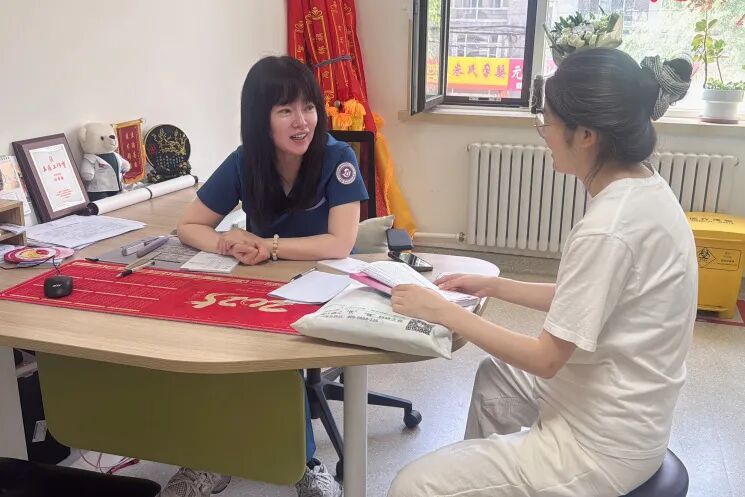 【共产党员先进事迹展播】付雪梅：二十载深耕产科一线 全方位守护母婴安康