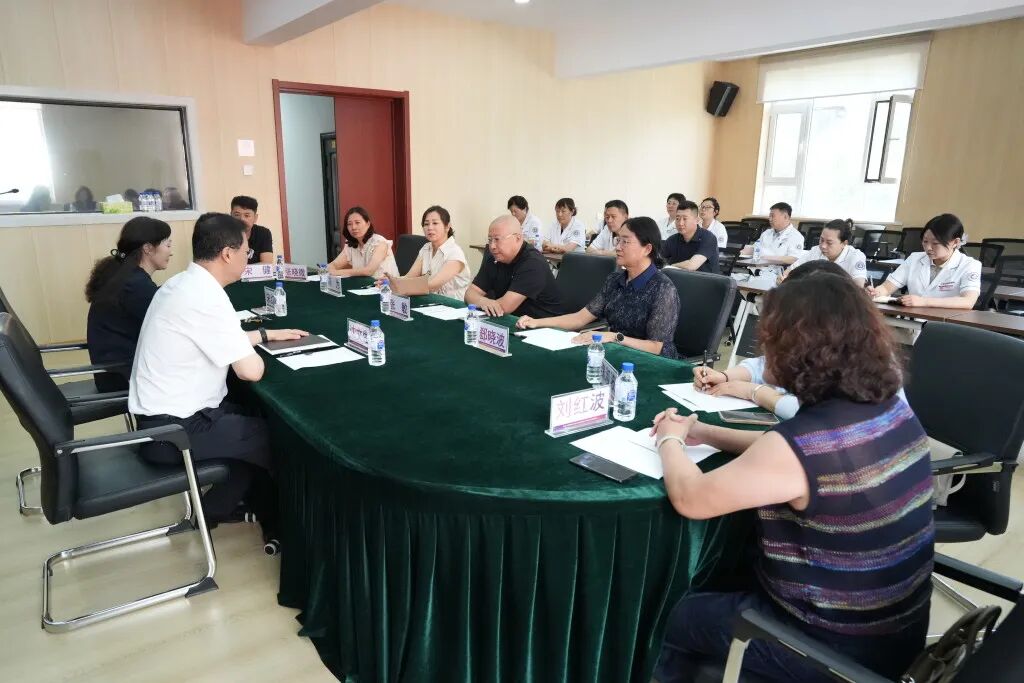 强化示范引领 赋能基层提质 ——梨树县妇幼保健院一行赴我院参观学习